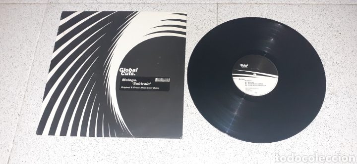 Discos de vinilo: MOLOGA - SUBTRAIN - MAXI - UK - GLOBAL CUTS - PLS 209 - - Foto 1