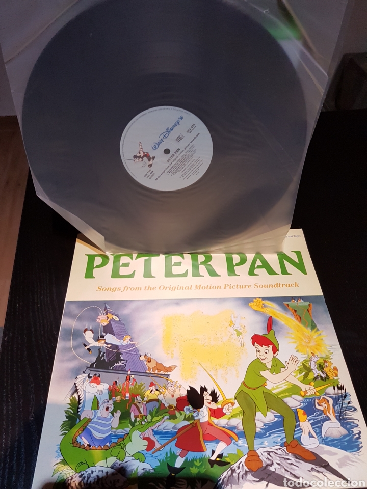 Discos de vinilo: B.S.O. Peter Pan Disney - Foto 3