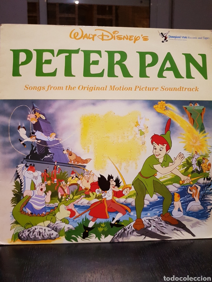 Discos de vinilo: B.S.O. Peter Pan Disney - Foto 1