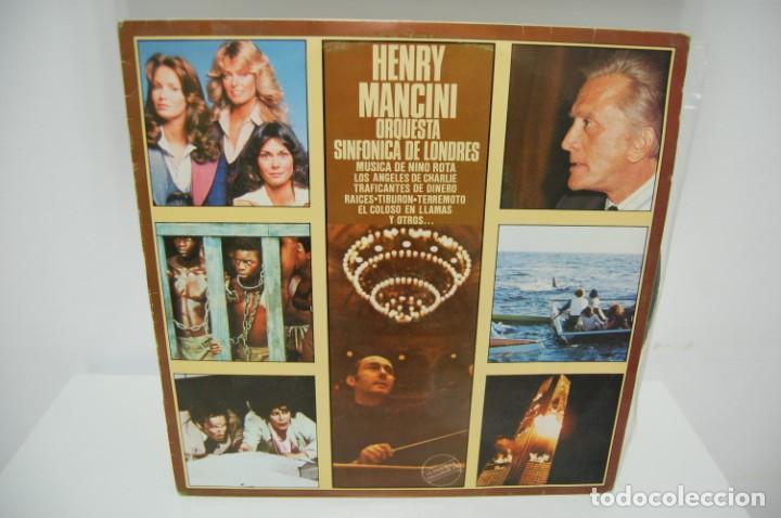 Discos de vinilo: HENRY MANCINI orquesta sinf&oacute;nica de Londres. - Foto 1
