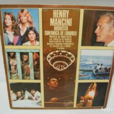 Discos de vinilo: HENRY MANCINI ORQUESTA SINFÓNICA DE LONDRES.