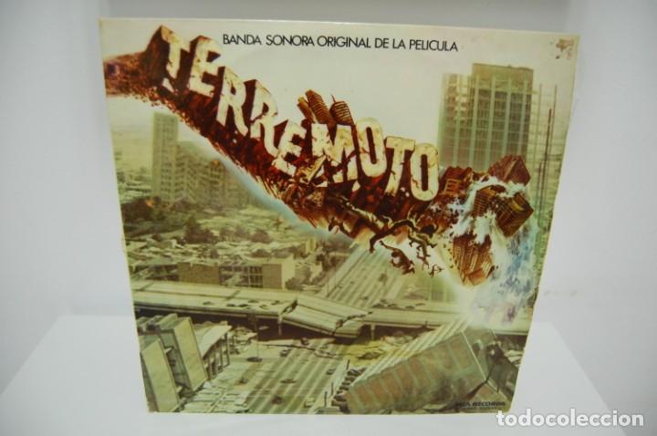 Discos de vinilo: TERREMOTO, BSO. John Williams - Foto 1