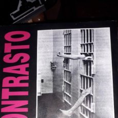 Discos de vinilo: E.P. 7” 33 RPM - CONTRASTO - DENTRO LE MURA (ITALIAN HARDCORE PUNK 1990). Lote 241777060
