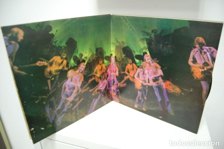 Discos de vinilo: BEE GEES...LIVE &rdquo;Here at last&rdquo; - Foto 2