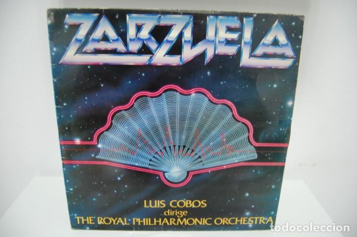 Discos de vinilo: LUIS COBOS, ZARZUELA. - Foto 1