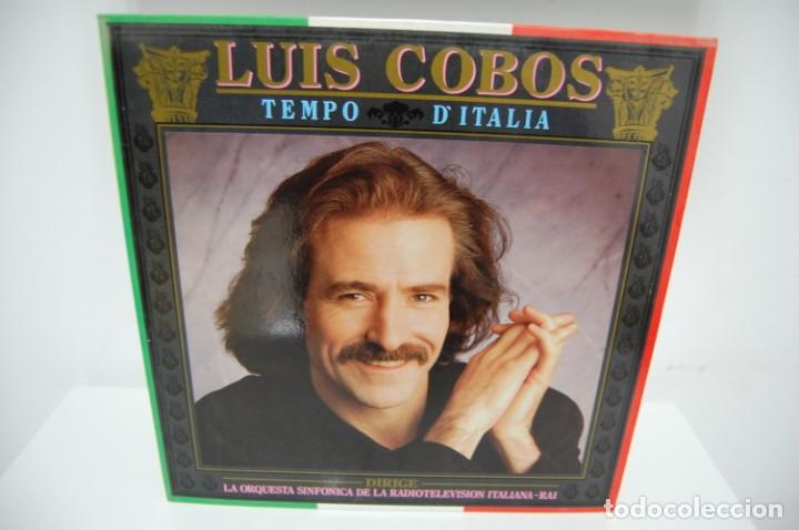 Discos de vinilo: LUIS COBOS, TEMPO DITALIA. - Foto 1