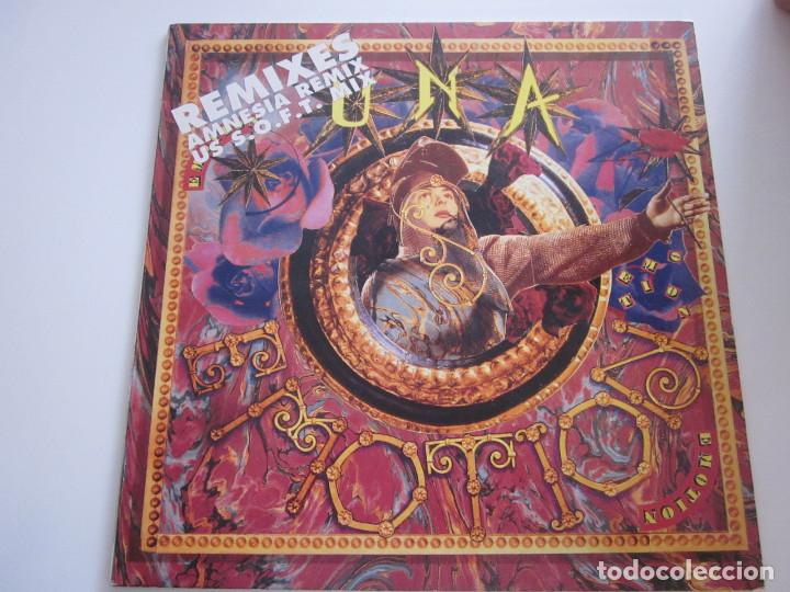 Discos de vinilo: U.N.A. - Emotion (Remixes) (12&rdquo;) - Foto 1