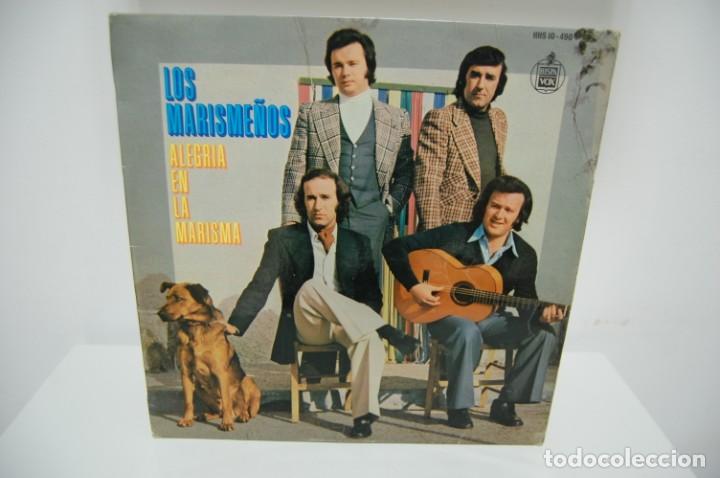Discos de vinilo: LOS MARISME&Ntilde;OS &rdquo;Alegria en la marisma&rdquo; - Foto 1