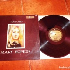 Discos de vinilo: MARY HOPKIN POST CARD LP VINILO DEL AÑO 1969 HOLANDA APPLE THE BEATLES 14 TEMAS