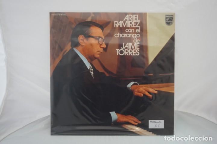 Discos de vinilo: VINILO 12&rdquo; - LP - ARIEL RAMIREZ CON EL CHARANGO DE JAIME TORRES / PHILIPS - Foto 1