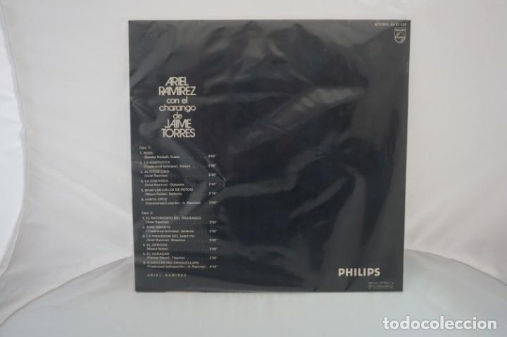 Discos de vinilo: VINILO 12&rdquo; - LP - ARIEL RAMIREZ CON EL CHARANGO DE JAIME TORRES / PHILIPS - Foto 3