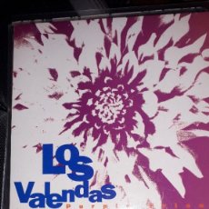 Discos de vinilo: E.P. 7” 45 RPM - LOS VALENDAS - PURPLE FRIEND // BLACK WIDOW, P. FRIEND(AC.) (GARAGE MUNSTER 1991). Lote 241791735