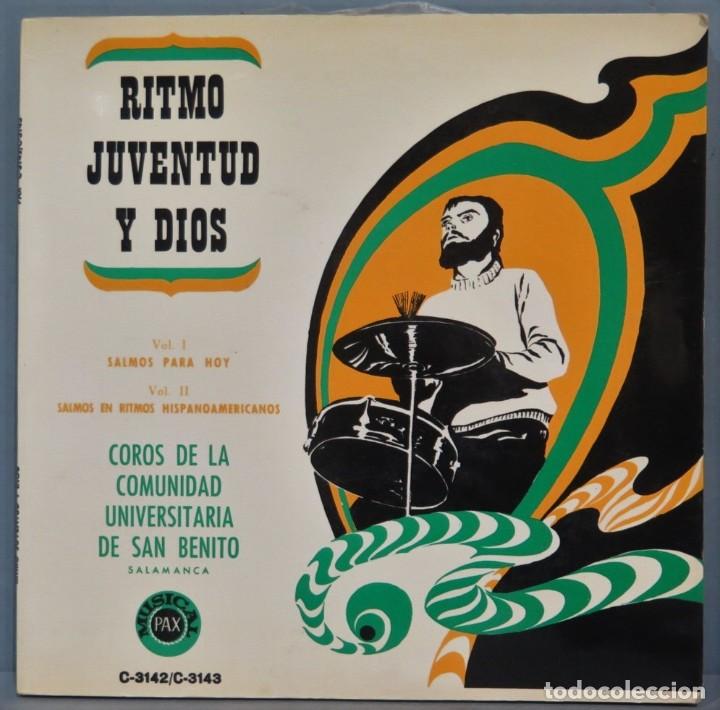 Discos de vinilo: SINGLE. RITMO JUVENTUD Y DIOS - Foto 1