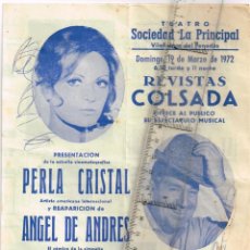 Discos de vinilo: 1972 VILAFRANCA DEL PENEDÉS REVISTAS COLSADA - ¡AY, TAPAME, TAPAME! - UNA ANTOLOGÍA DEL CUPLET