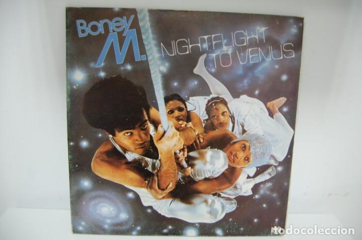 Discos de vinilo: BONEY M. NIGHTFLIGHT TO VENUS - Foto 1