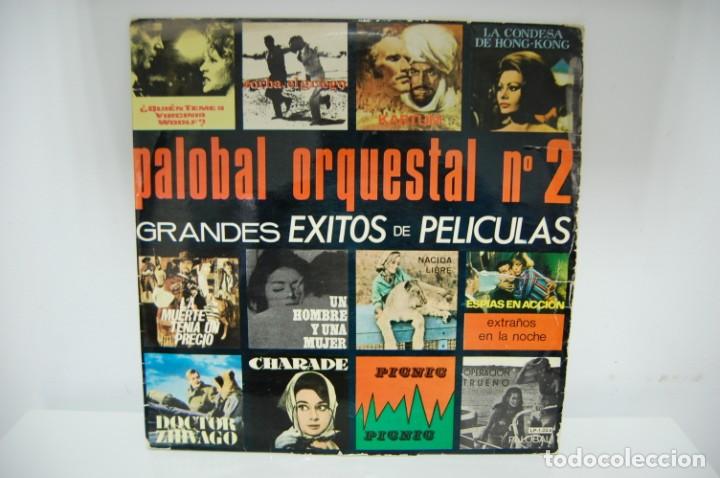 Discos de vinilo: Palobal Orquestal n&ordm;2 Grandes Exitos de Peliculas - Foto 1