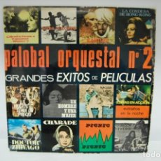 Discos de vinilo: PALOBAL ORQUESTAL Nº2 GRANDES EXITOS DE PELICULAS