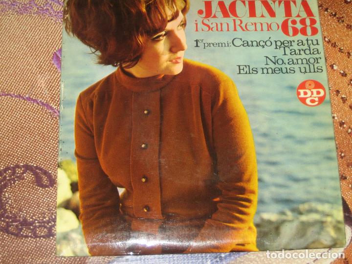 Discos de vinilo: JACINTA - VINILO MUY BUENO - Foto 1