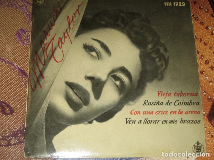 Discos de vinilo: MARUCHI TAYLOR - Foto 1