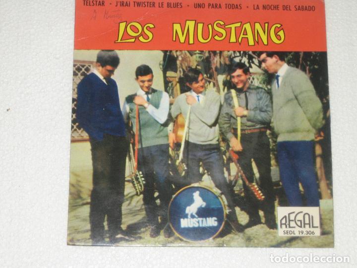 Discos de vinilo: LOS MUSTANG - - Foto 1