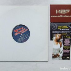 Discos de vinilo: PROMOWAX IN-N-OUT BREAKS#4 LP PARA DISC JOCKEYS MADE IN USA M. KELLY MR. CHEEKS FUNK HIP HOP. Lote 241852960