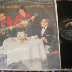 Discos de vinilo: LP HOMER & JETHRO AT THE COUNTRY CLUB RCA 2181 USA 1960