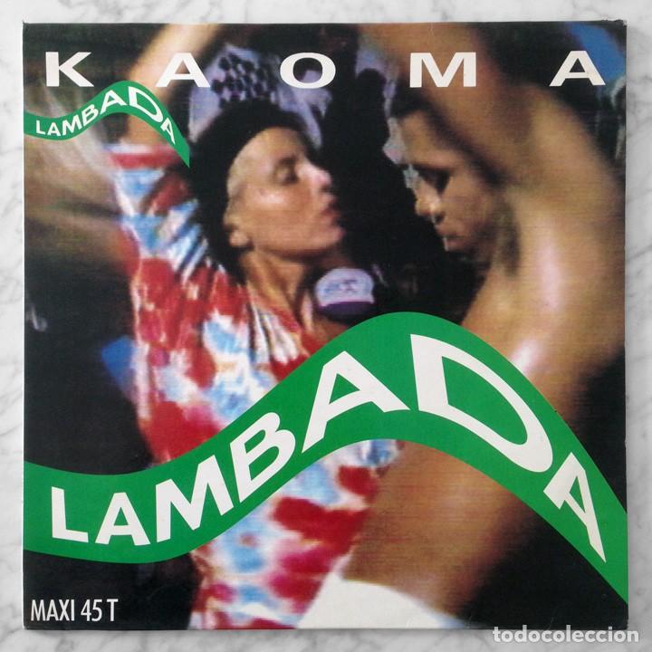 Discos de vinilo: MAXI-SINGLE - KAOMA - LAMBADA - EPIC - 1989 - Foto 1