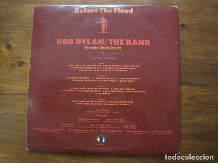 Discos de vinilo: Bob Dylan, The Band &lrm;&ndash;Before The Flood - Foto 3