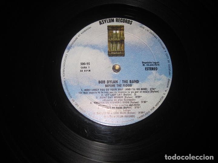 Discos de vinilo: Bob Dylan, The Band &lrm;&ndash;Before The Flood - Foto 5