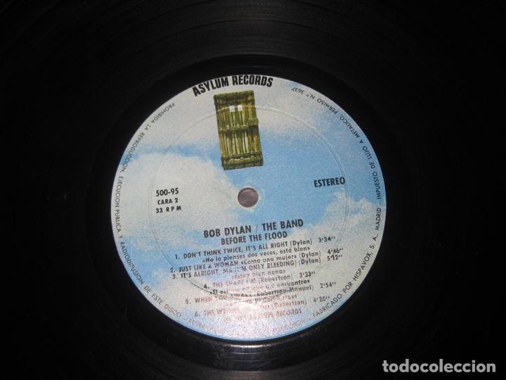 Discos de vinilo: Bob Dylan, The Band &lrm;&ndash;Before The Flood - Foto 6