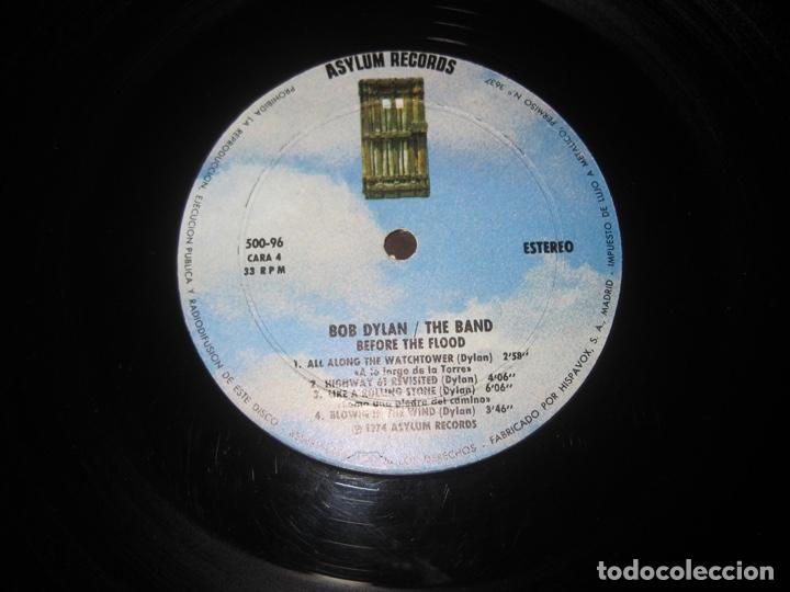 Discos de vinilo: Bob Dylan, The Band &lrm;&ndash;Before The Flood - Foto 7