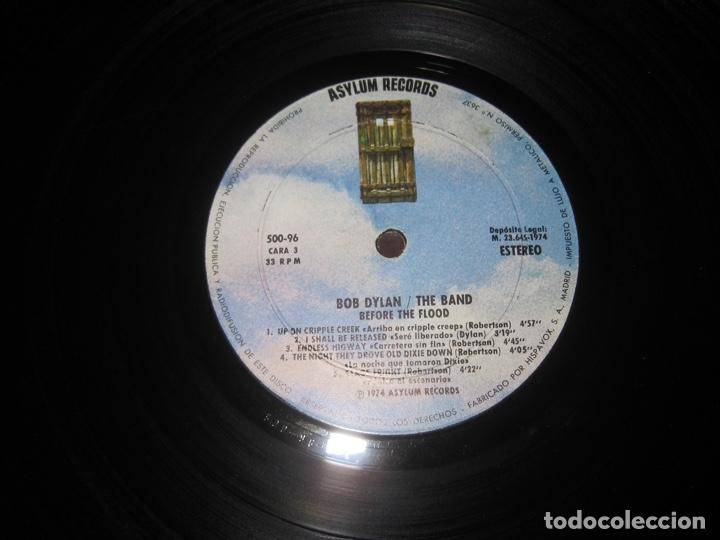 Discos de vinilo: Bob Dylan, The Band &lrm;&ndash;Before The Flood - Foto 8