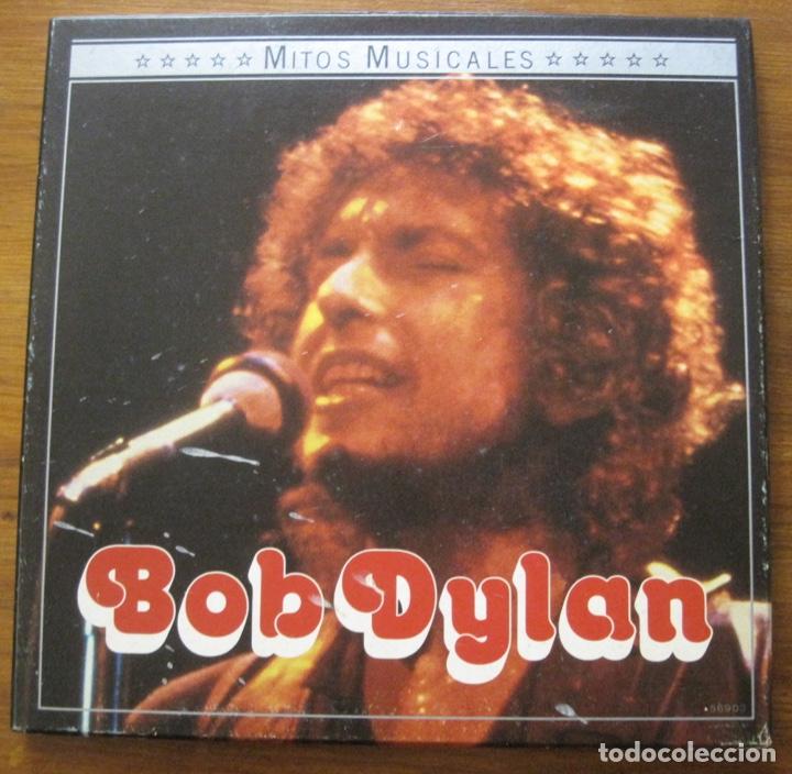 Discos de vinilo: Bob Dylan &lrm;&ndash;Mitos Musicales, caja - Foto 1