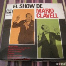 Discos de vinilo: EP MARIO CLAVELL EL SHOW DE...CBS 20142 SPAIN ESCALA EN HI FI