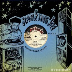 Discos de vinilo: RANKING JOE - LOVE JAH - 12” [RANKING JOE RECORDS, 2013] ROOTS REGGAE DUB. Lote 259055890