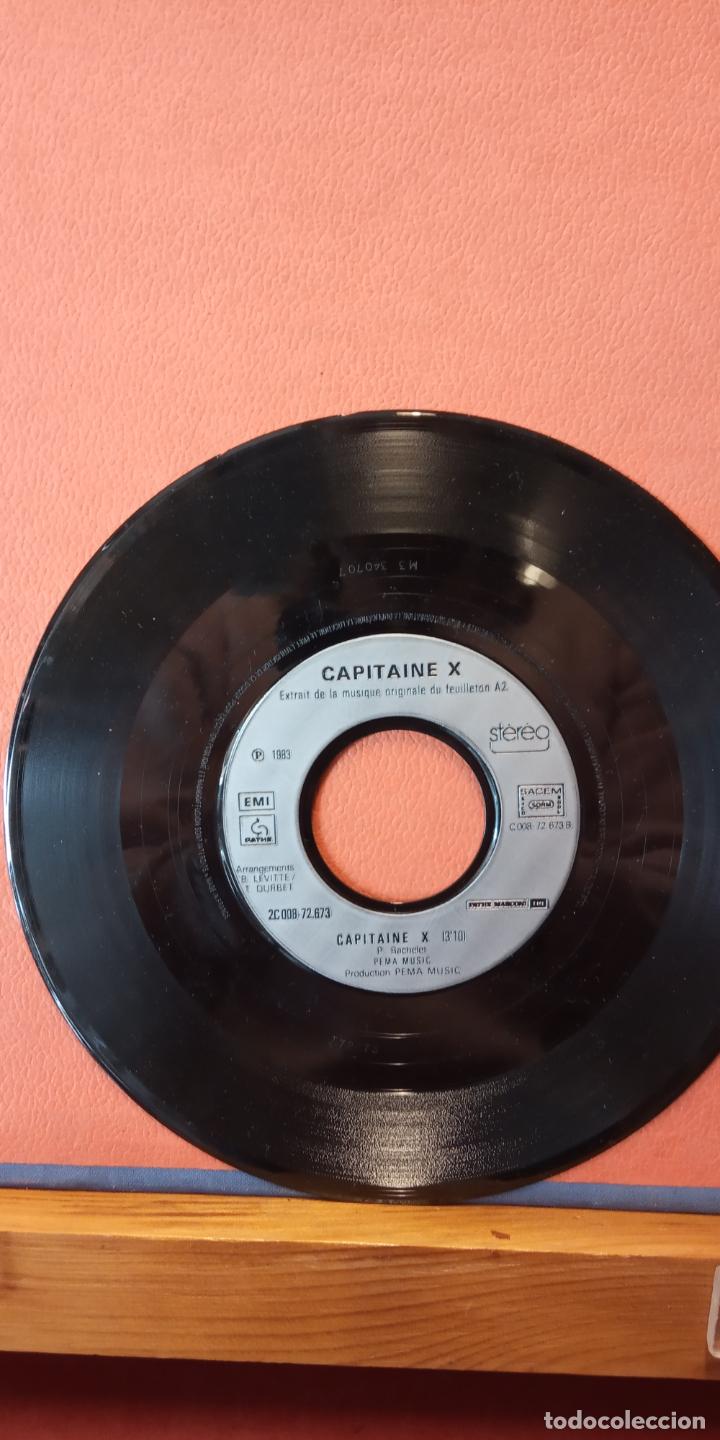 Discos de vinilo: CAPITAINE X. POURQUOI SAIMER. - Foto 1