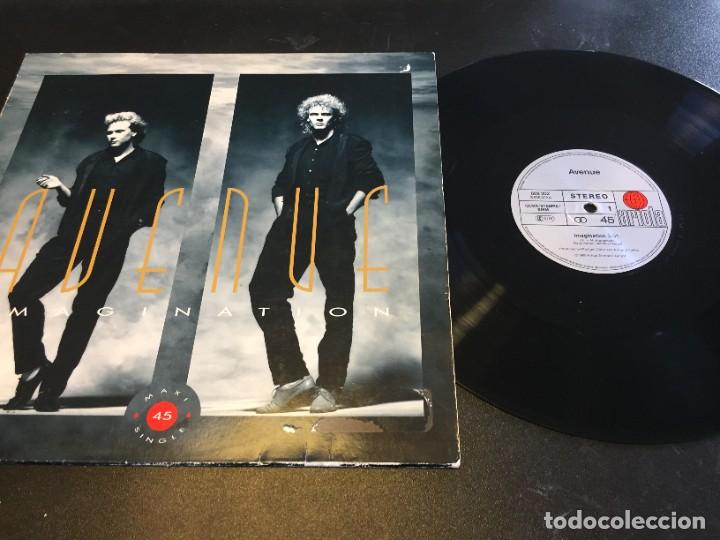 Discos de vinilo: Avenue - Imagination - 12&rdquo; germany - Foto 1