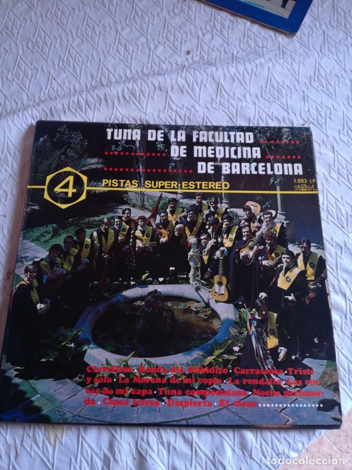Disques de vinyle: Lp Tuna de la Facultad de medicina de Barcelona - 1970
