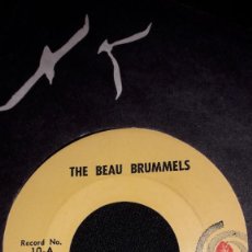 Discos de vinilo: THE BEAU BRUMMELS ”JUST A LITTLE” // ”THEY'LL MAKE YOU CRY” (PSYCH POP). Lote 241917645