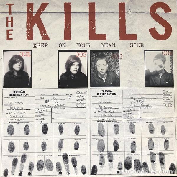 Discos de vinilo: LP THE KILLS KEEP ON YOUR MEAN SIDE VINILO KATE MOSS - Foto 1