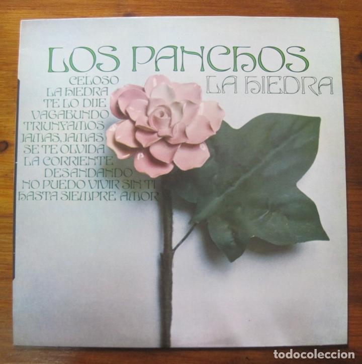 Discos de vinilo: Los Panchos La Hiedra lp - Foto 1