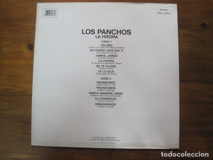 Discos de vinilo: Los Panchos La Hiedra lp - Foto 2