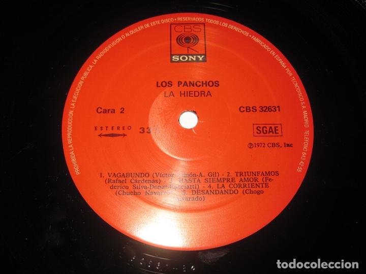 Discos de vinilo: Los Panchos La Hiedra lp - Foto 3