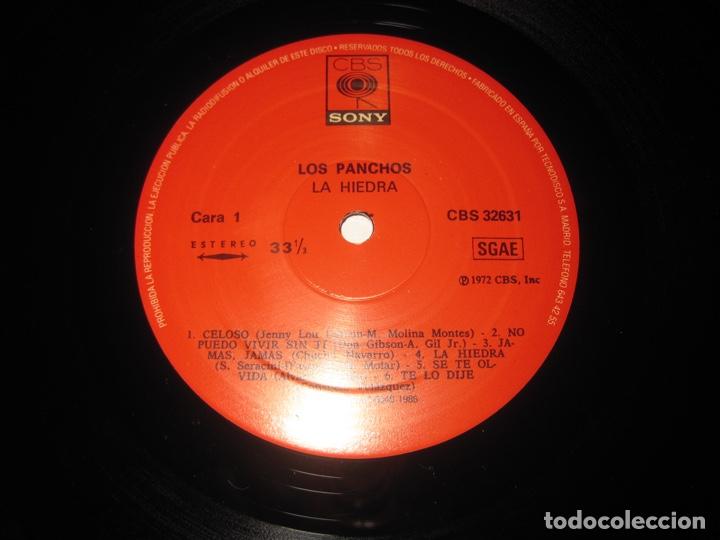 Discos de vinilo: Los Panchos La Hiedra lp - Foto 4