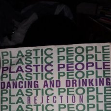 Discos de vinilo: PLASTIC PEOPLE ”DANCING AND DRINKING” // ”REJECTION” (1970 PSYCH POP SOUL FUNK)). Lote 241927600