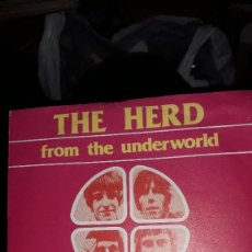 Discos de vinilo: E.P. 7” 45 RPM - THE HERD ”FROM THE UNDERWORLD” // ”PARADISE LOST”, ”I DON'T WANT...” (PSYCH POP). Lote 241928430