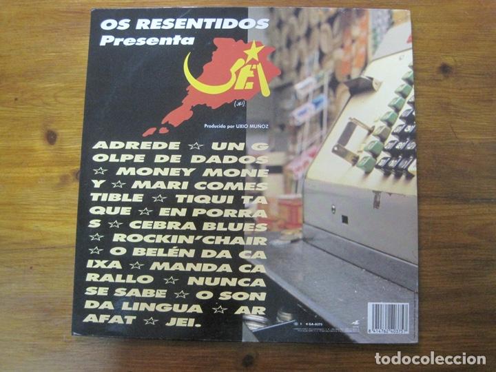 Discos de vinilo: Os Resentidos &lrm;&ndash;Jei - Foto 3