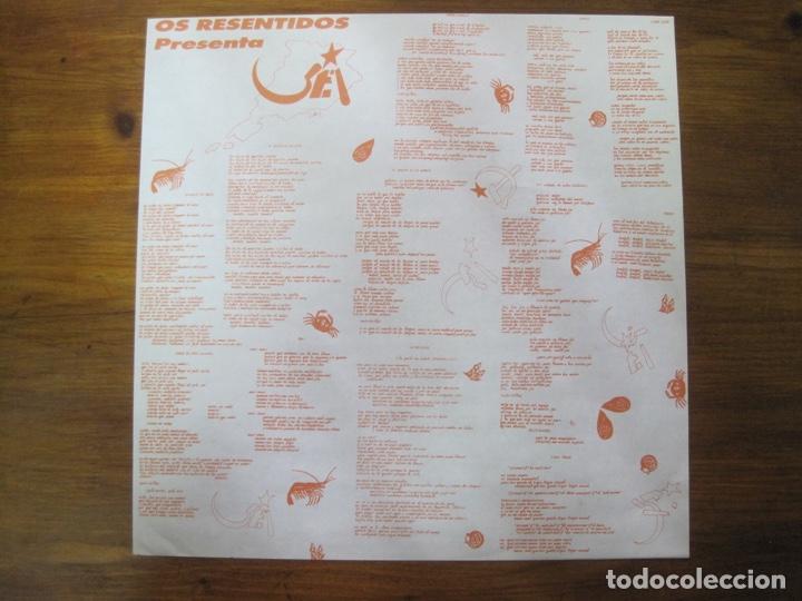 Discos de vinilo: Os Resentidos &lrm;&ndash;Jei - Foto 4