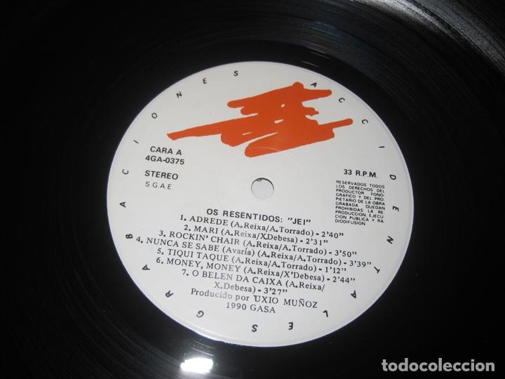 Discos de vinilo: Os Resentidos &lrm;&ndash;Jei - Foto 5