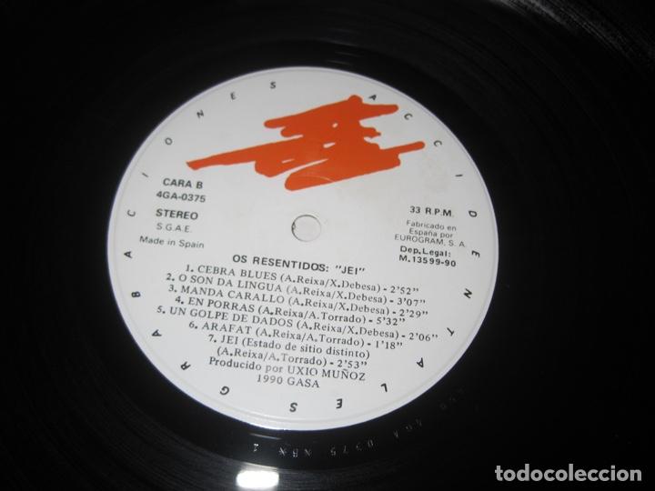 Discos de vinilo: Os Resentidos &lrm;&ndash;Jei - Foto 6